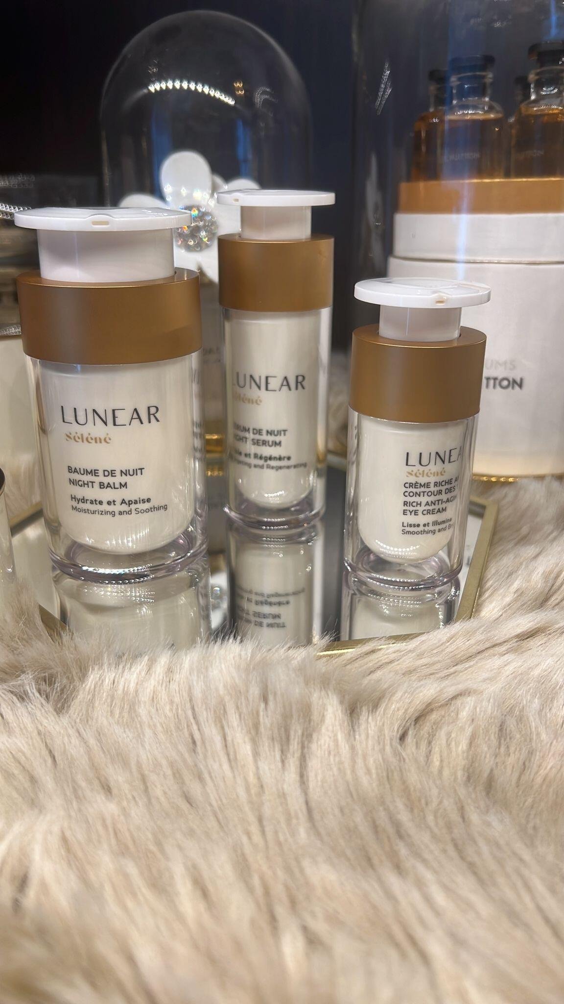 Commande cliente Lunear