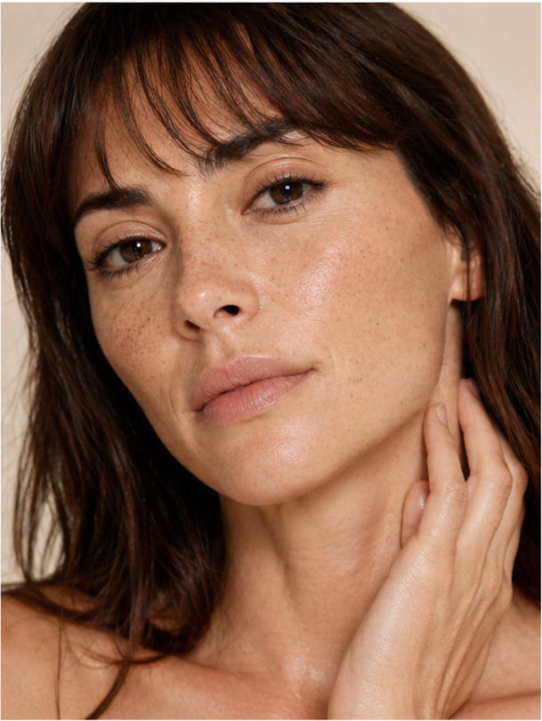 Premiers signes de l'âge