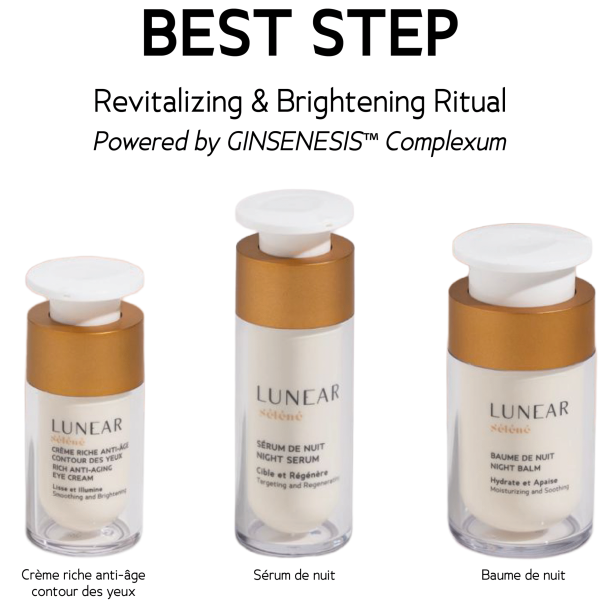 GINSENESISTM complexe anti-âge au ginseng rouge coréen